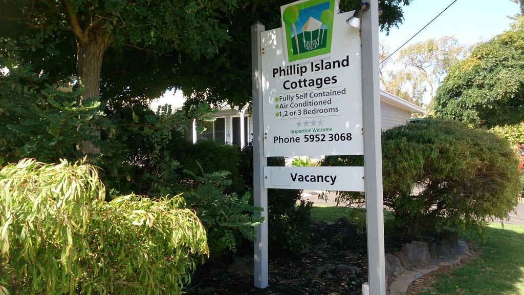 Phillip Island Cottages คาวเวส ภายนอก รูปภาพ